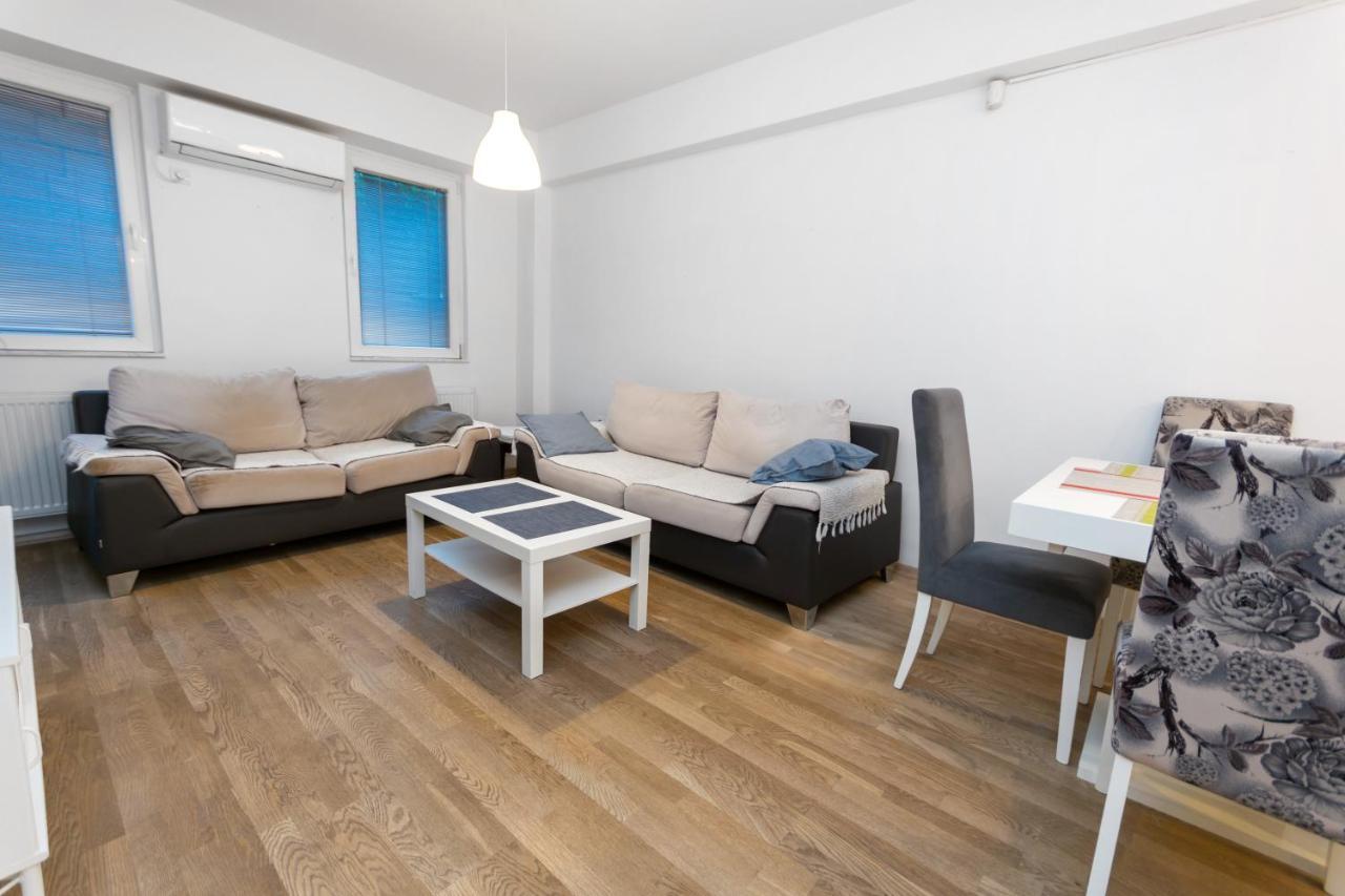 One Bedroom Apartment With Private Parking Скопье Экстерьер фото