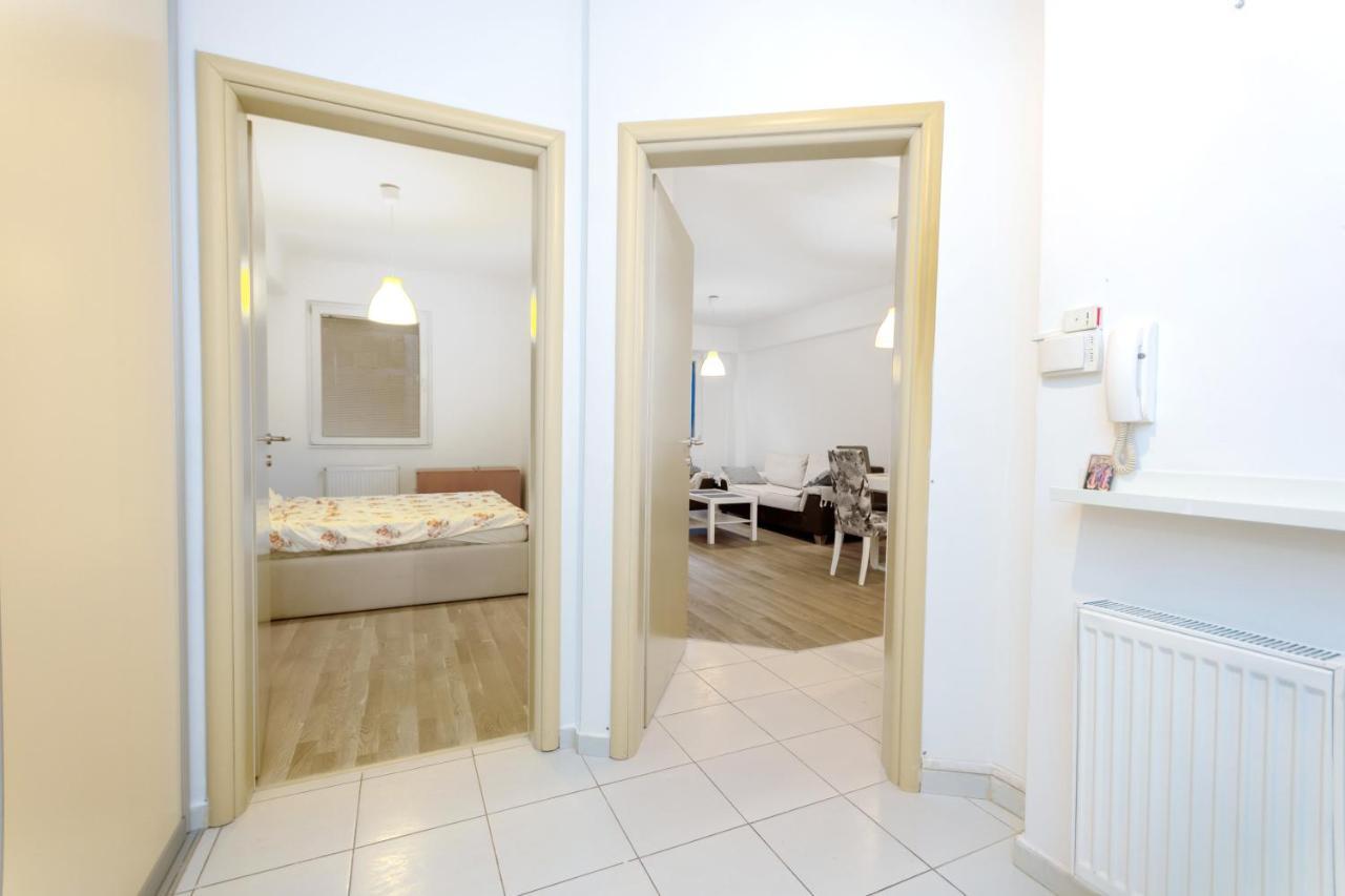 One Bedroom Apartment With Private Parking Скопье Экстерьер фото